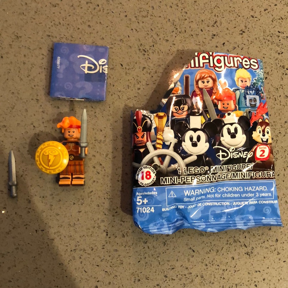 LEGO Minifigures